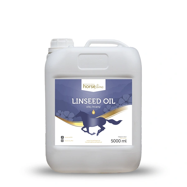HorseLinePRO Linseed Oil - olej lniany 5000ml