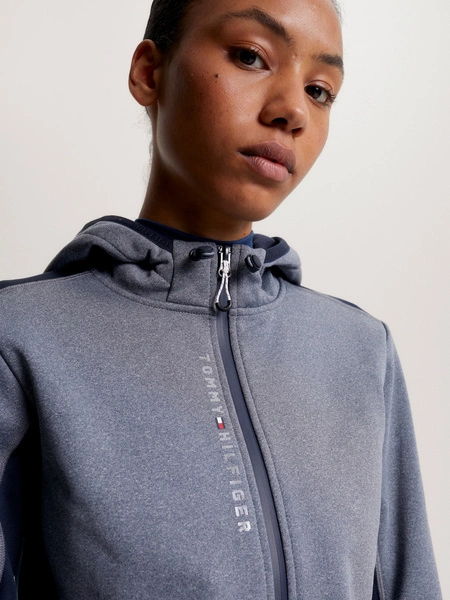 Softshell Tommy Hilfiger Equestrian London - szary melange