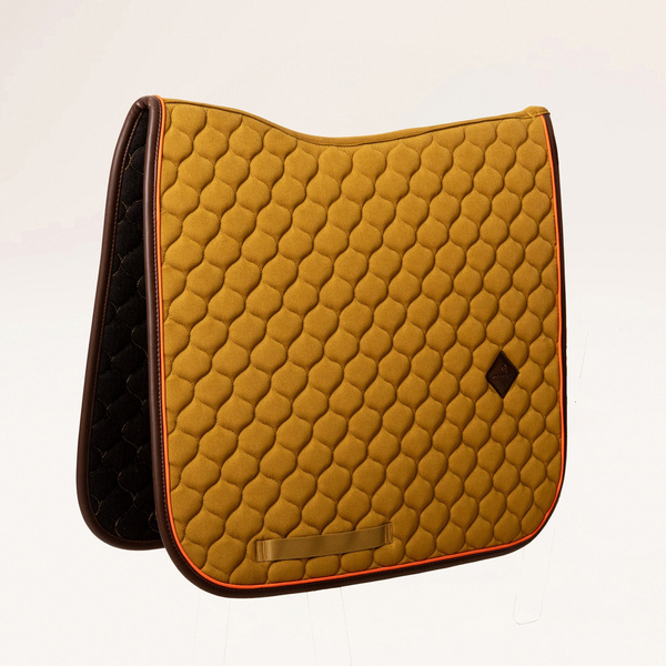 Kentucky czaprak Onion Quilt Neon Leather - khaki