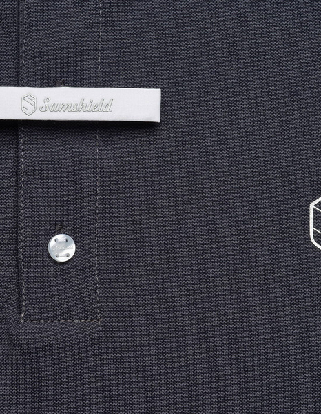Koszula konkursowa Samshield Charles - granatowa