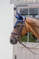 Kentucky nauszniki Wellington Diamond Rope - granatowe