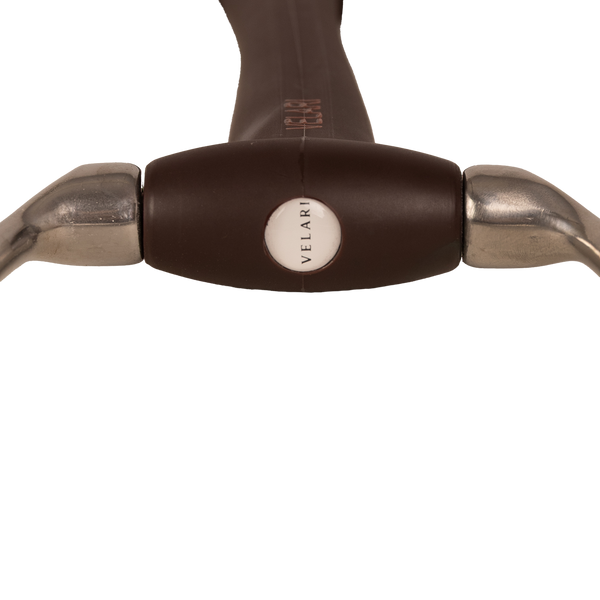 Velari wędzidło Eggbutt Flex Hard 20 mm