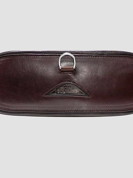 Popręg ujeżdżeniowy Equiline - brązowy