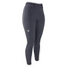 Damskie legginsy Kentucky Classic z kolanowym lejem - niebieskie