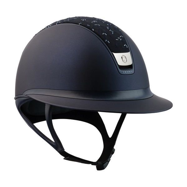 Kask Samshield Miss Shadowmatt Crystal Leaf 2.0 - Mat Blue