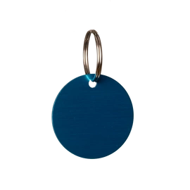 Kentucky zawieszka do grawerowania - niebieska