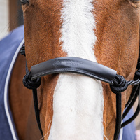 Kantar sznurkowy Kentucky Grooming Deluxe - czarny