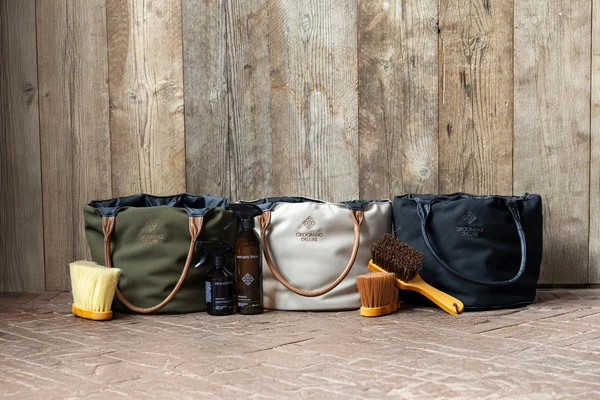 Torba na szczotki Bag Canvas Kentucky Grooming Deluxe - khaki