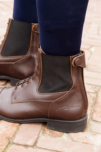 Sztyblety Dy'on Front Laces - brązowe