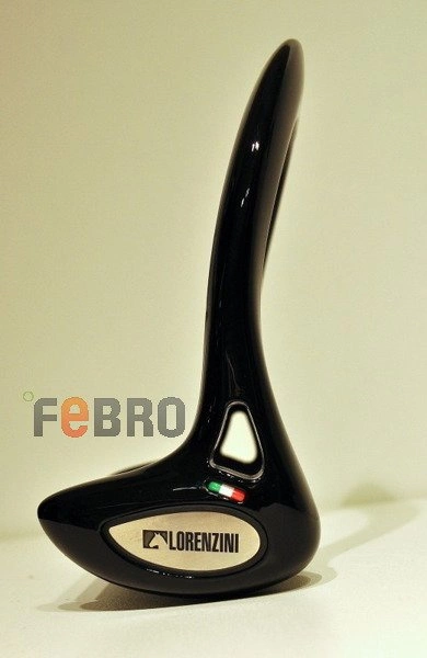 Strzemiona Lorenzini Titanium Jumping z tytanową stopką - fuksja