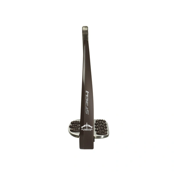 Strzemiona Veredus Vita Stirrup Steel1 - brązowe