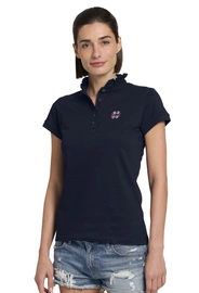 Koszulka polo Spooks Violah - granatowa