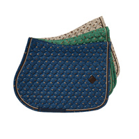 Kentucky czaprak Velvet Horse printing - granatowy