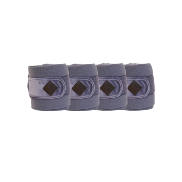 Kentucky bandaże polarowe Velvet - fioletowe