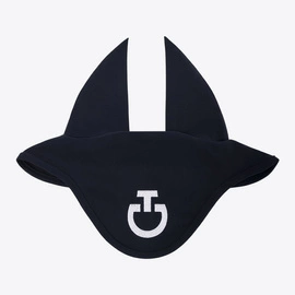 Nauszniki wyciszające Jersey Stripe - granatowe