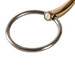 Velari wędzidło Snaffle Loose Ring Single Jointed Sweet Copper 16 mm