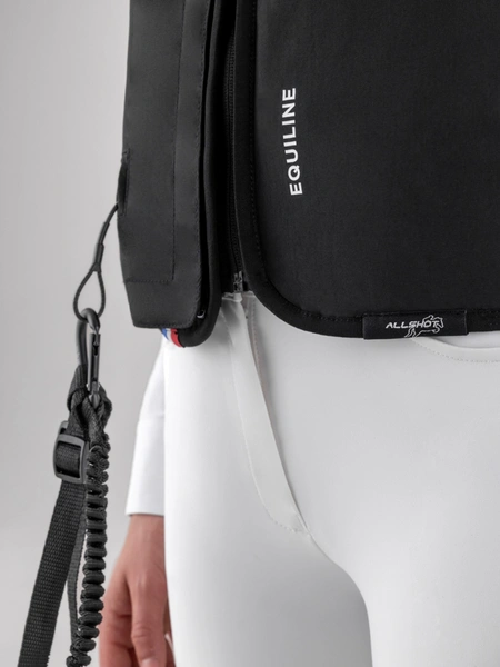 Kamizelka ochronna wybuchowa Equiline Airbag ÉCLAIR - czarna