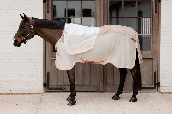 Derka Kentucky Waterproof Combo Fly Rug Comfort