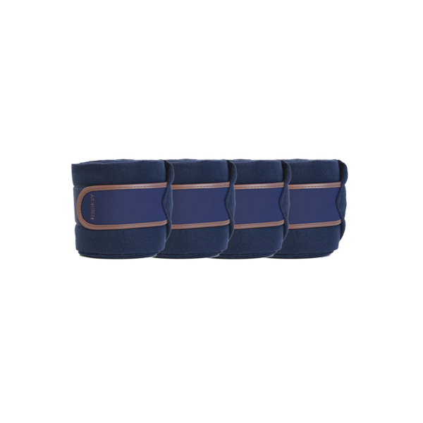 Kentucky bandaże Polar Fleece - granatowe