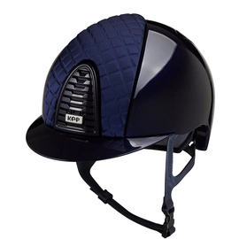 Kask KEP Cromo 2.0 Polish Milano New Satin Collection - granatowy