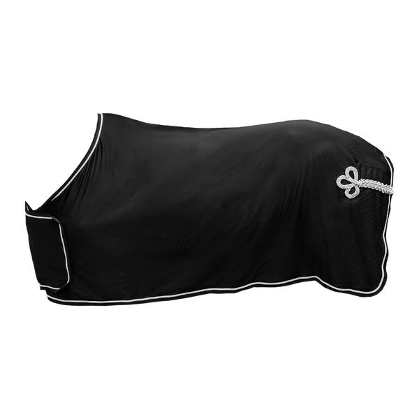 Kentucky derka polarowa Prize Giving Cooler Fleece Rug - czarna