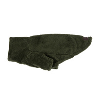 Kentucky sweter dla psa Teddy Fleece -ciemna zieleń 