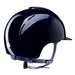 Kask KEP Smart Polish - granatowy z brązowymi paskami