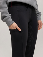 Ocieplane legginsy Tommy Hilfiger Vermont - czarne