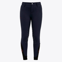Bryczesy Junior Cavalleria Toscana Line System - granatowe