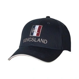 Czapeczka Kingsland Classic Unisex Logo Cap - granatowa
