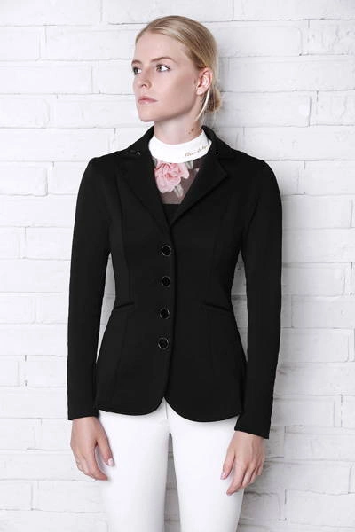 Frak Fleur de Lys Glitter Show - czarny