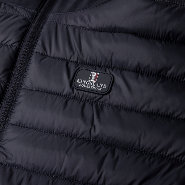 Kurtka Kingsland Classic Unisex Hybrid Jacket - granatowa