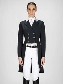 Damski frak ujeżdżeniowy Equiline Cadence - czarny