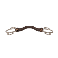 Velari wędzidło 3 Rings Bit with Tongue Port Hard 20 mm
