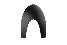 Panele KEP 2.0 Leather Black - przód