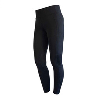 Damskie legginsy Kingsland Classic KLKatinka Knee-Grip - granatowe