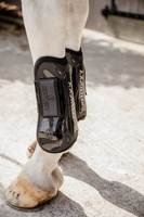 Kentucky ochraniacze Tendon Velcro - czarne