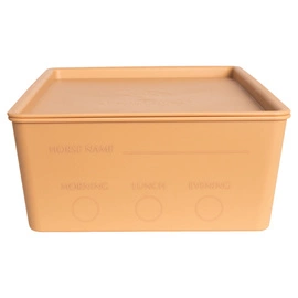 Pudełko na paszę z pokrywką 3,5 L Kentucky - beżowe