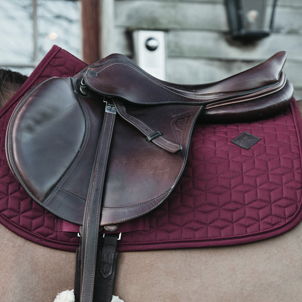 Kentucky czaprak Classic - bordowy