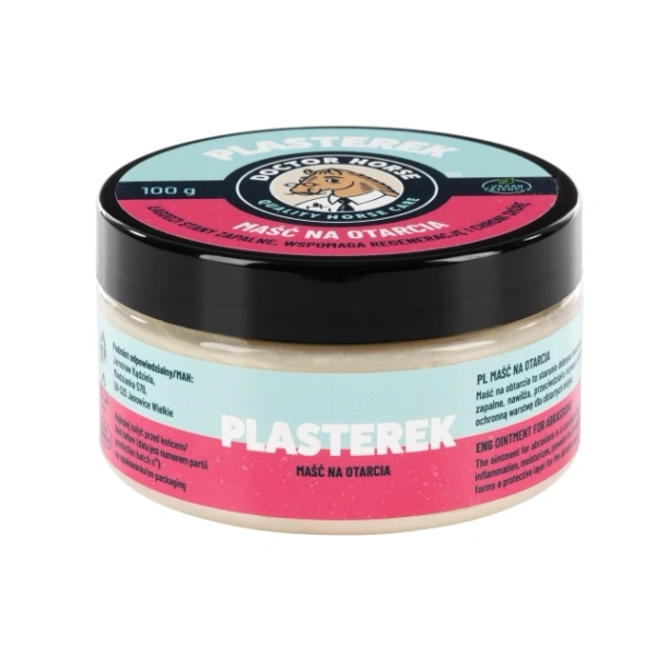 Doctor Horse Plasterek – Maść na otarcia 100ml