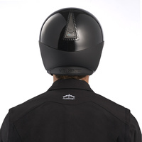 Kask Vita Helmet Carbon Gel GST Glossy Standard - czarny