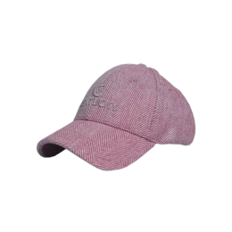 Kentucky czapka Wool - różowa