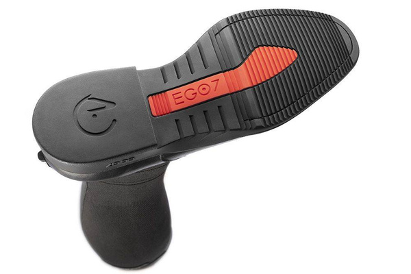 Oficerki Ego7 Contact - czarne