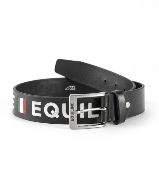 Pasek Equiline Ralph - czarny