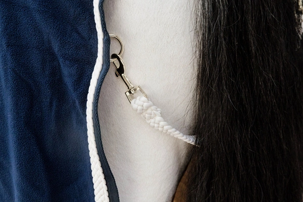 Kentucky derka polarowa Plaited Rope - granatowa