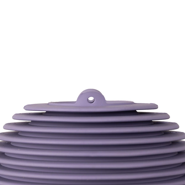 Kentucky Rubber Ball Pro - gumowa kula ochronna do uwiązów i ściany - fioletowa