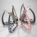 Strzemiona Veredus Vita Stirrup Steel1 - jasny róż