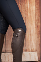 Czapsy Pro Half Chaps Standard Dy'on - brązowe