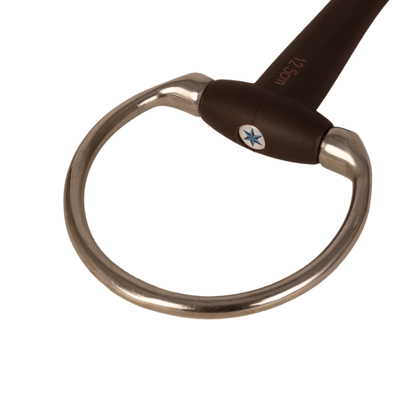 Velari wędzidło Eggbutt Flex Hard 20 mm