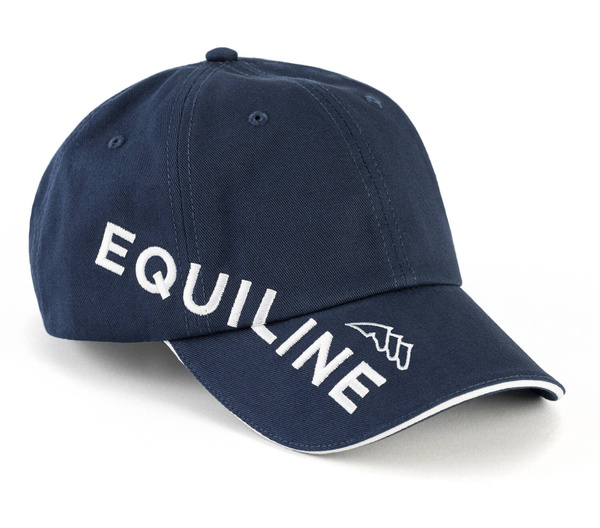 Czapeczka z daszkiem Equiline Charlie - granatowa